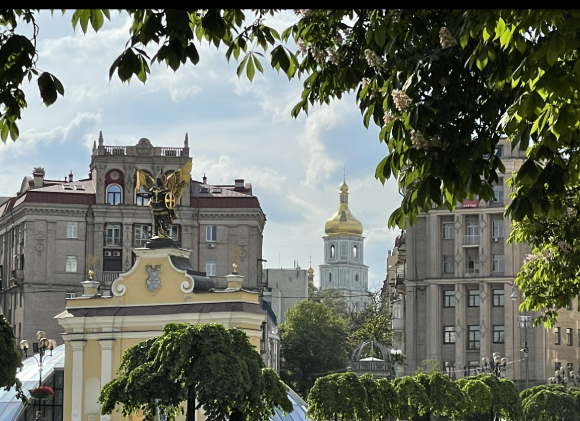 Kyiv — St. Michael’s, Mykhailivska Square
