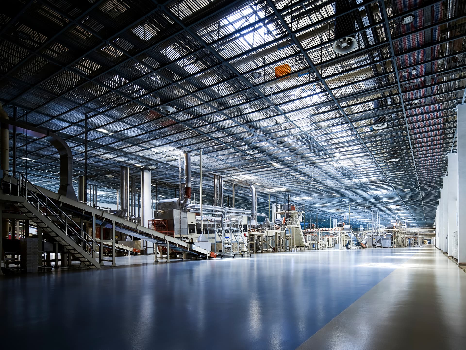 Site selection, factories and warehouses