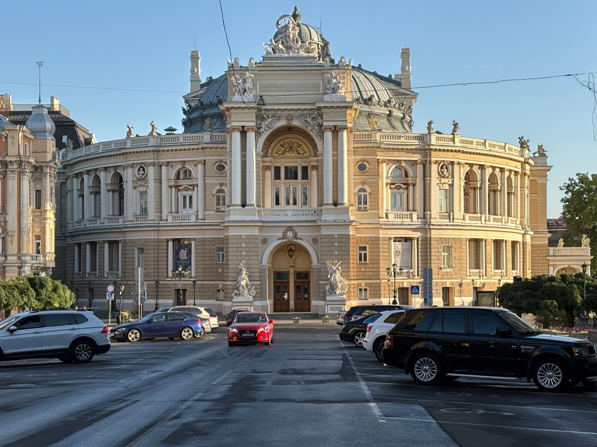Odesa — Opera House quarter